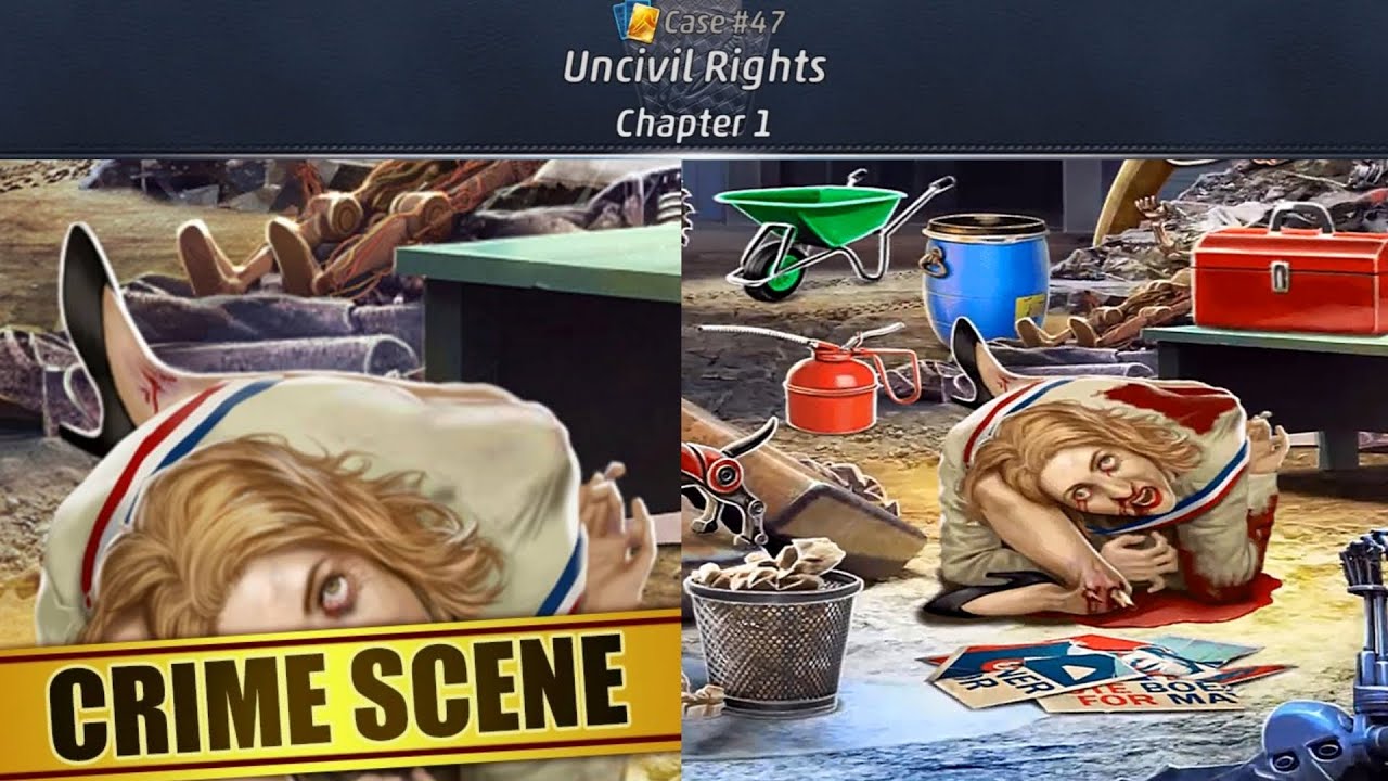 Criminal Case: Pacific Bay Case #47 - Uncivil Rights | Chapter 1