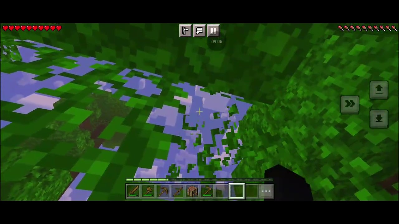 Vol gravar só Minecraft e as vezes Roblox 