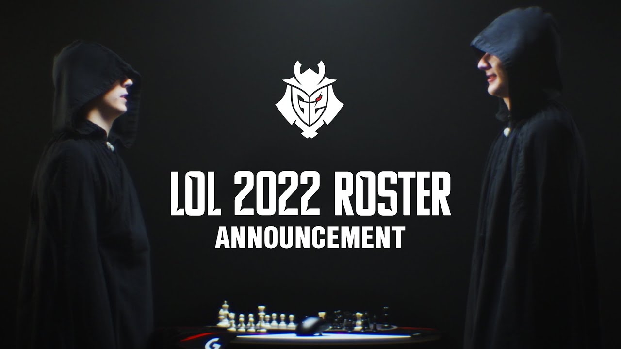 План воплощается в жизнь | Объявление о составе G2 Esports LoL