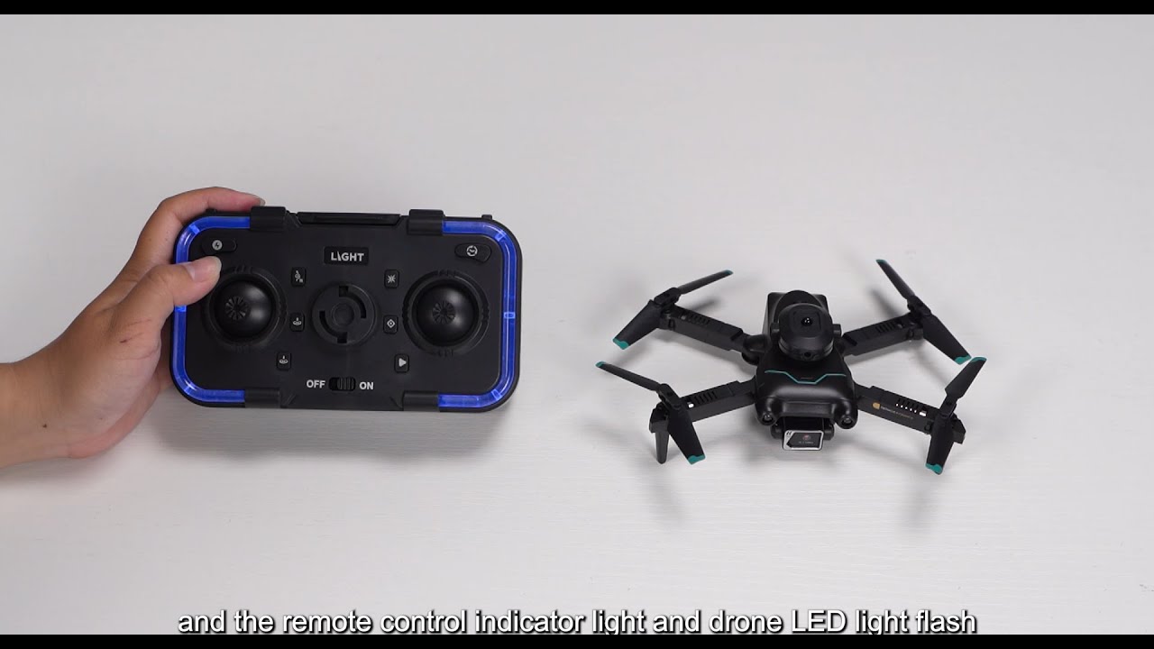 S96 Drone Operation Tutorial