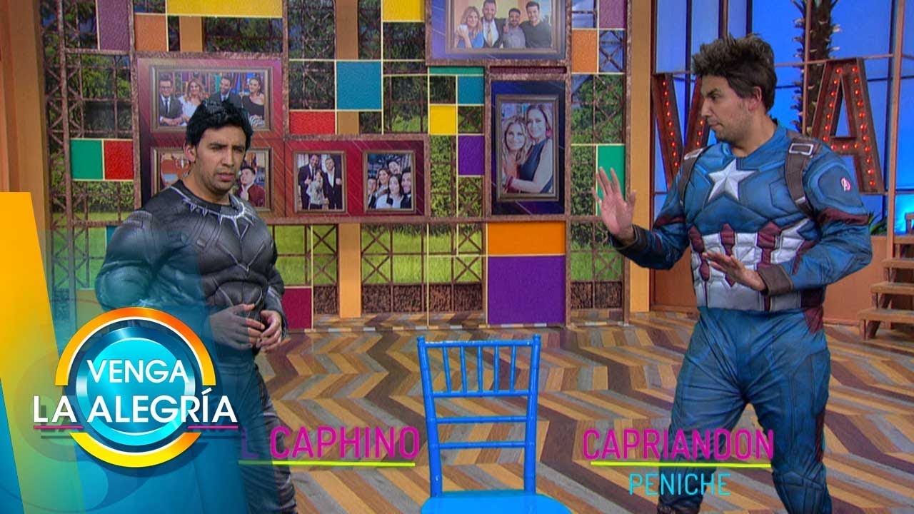 ¡Brandon tuvo papel estelar en Los Bloopers del Capi! ¡No te los pierdas! | Venga La Alegría