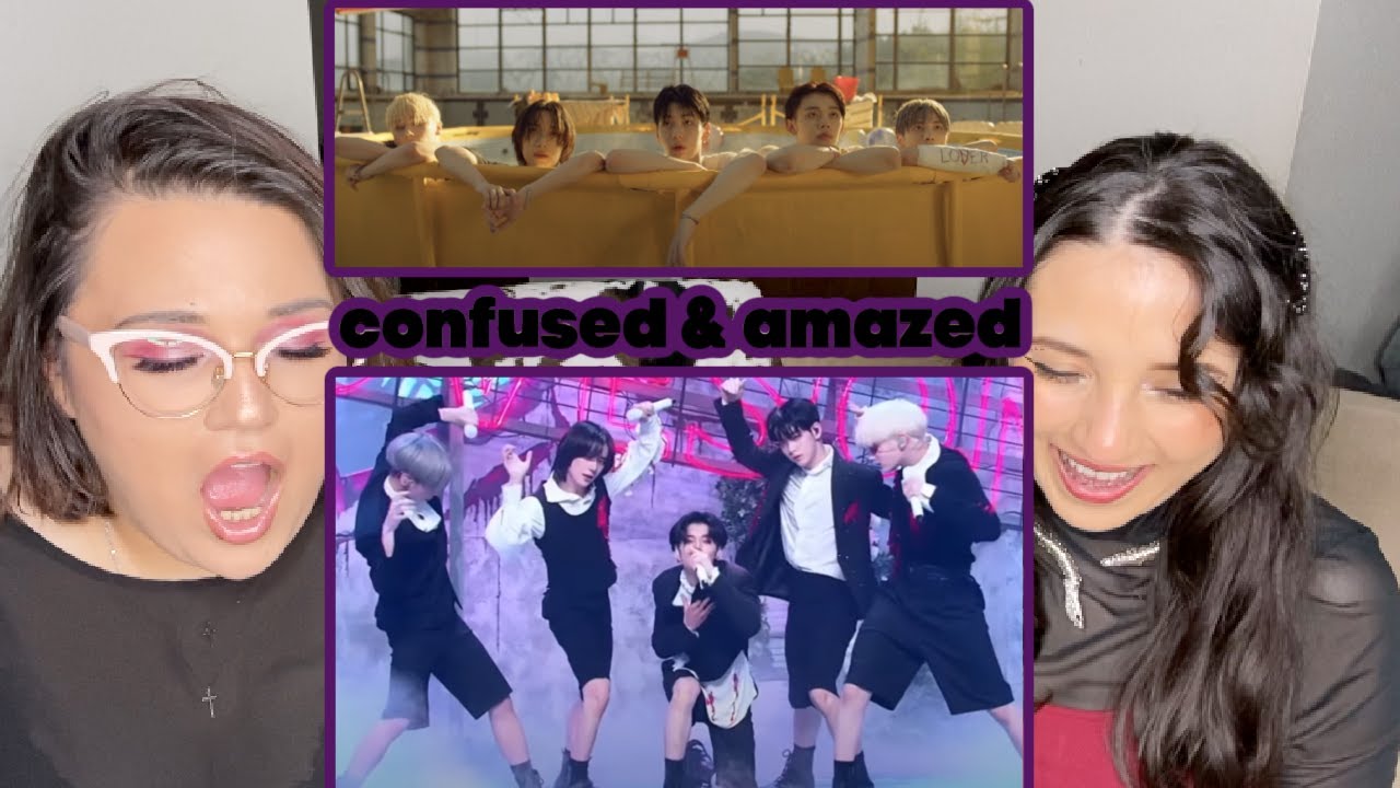 TXT (투모로우바이투게더) '0X1=LOVESONG (I Know I Love You) MV & Comeback stage Reaction