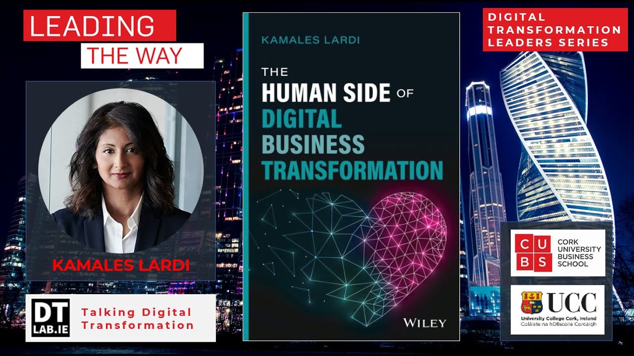 Digital Transformation Leaders - Kamales Lardi