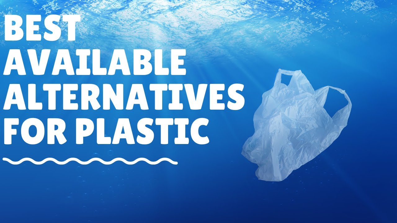 Best available alternatives for plastic