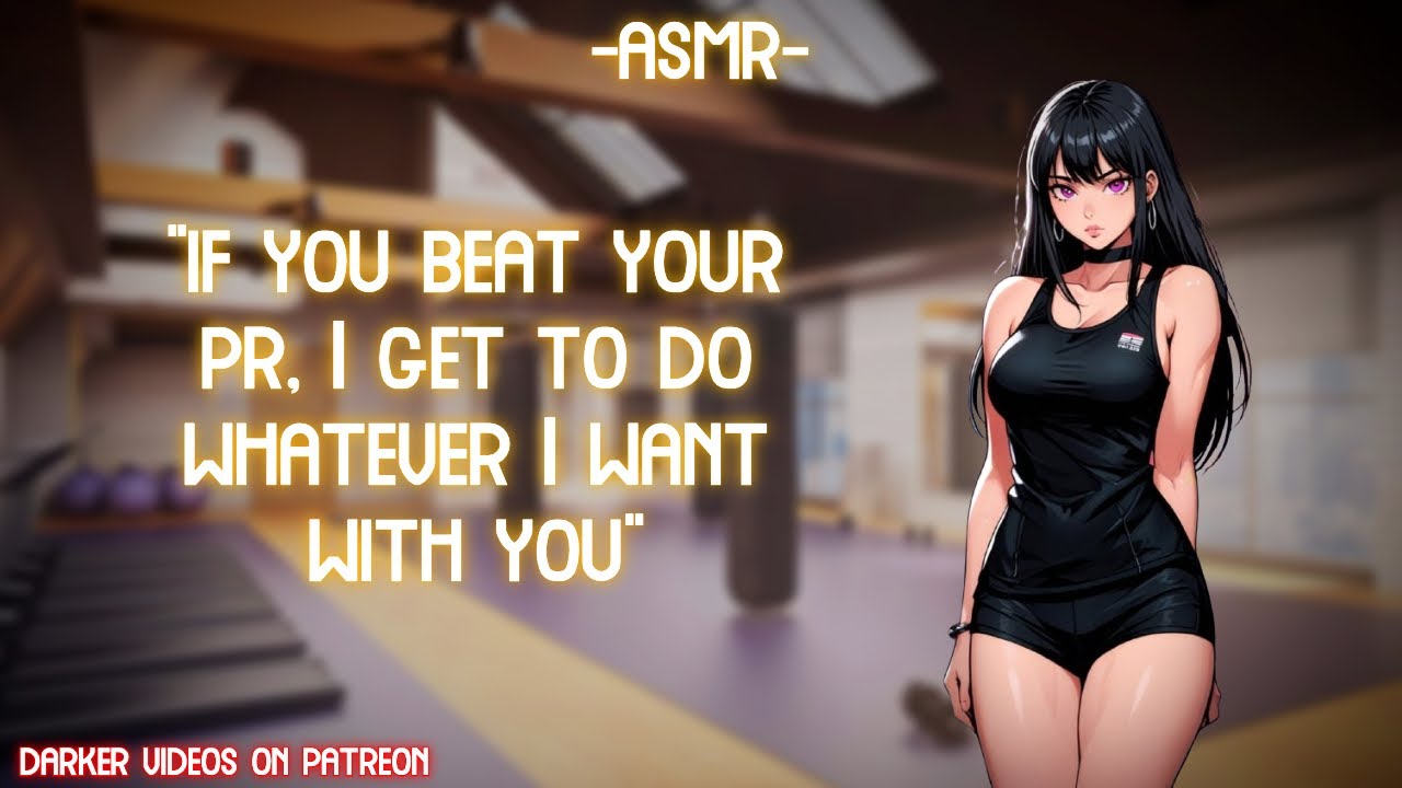 [ASMR] [ROLEPLAY] ♡gym trainer objectifies you♡ (binaural/F4A)