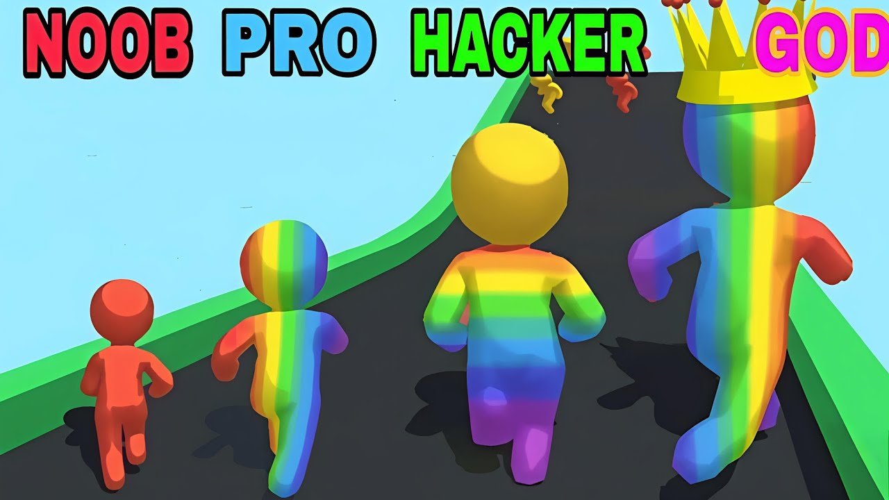 Amazing Gameplay 🫶🏻❤️NOOB VS PRO VS HACKER VS GOD in Giant Rush 2026