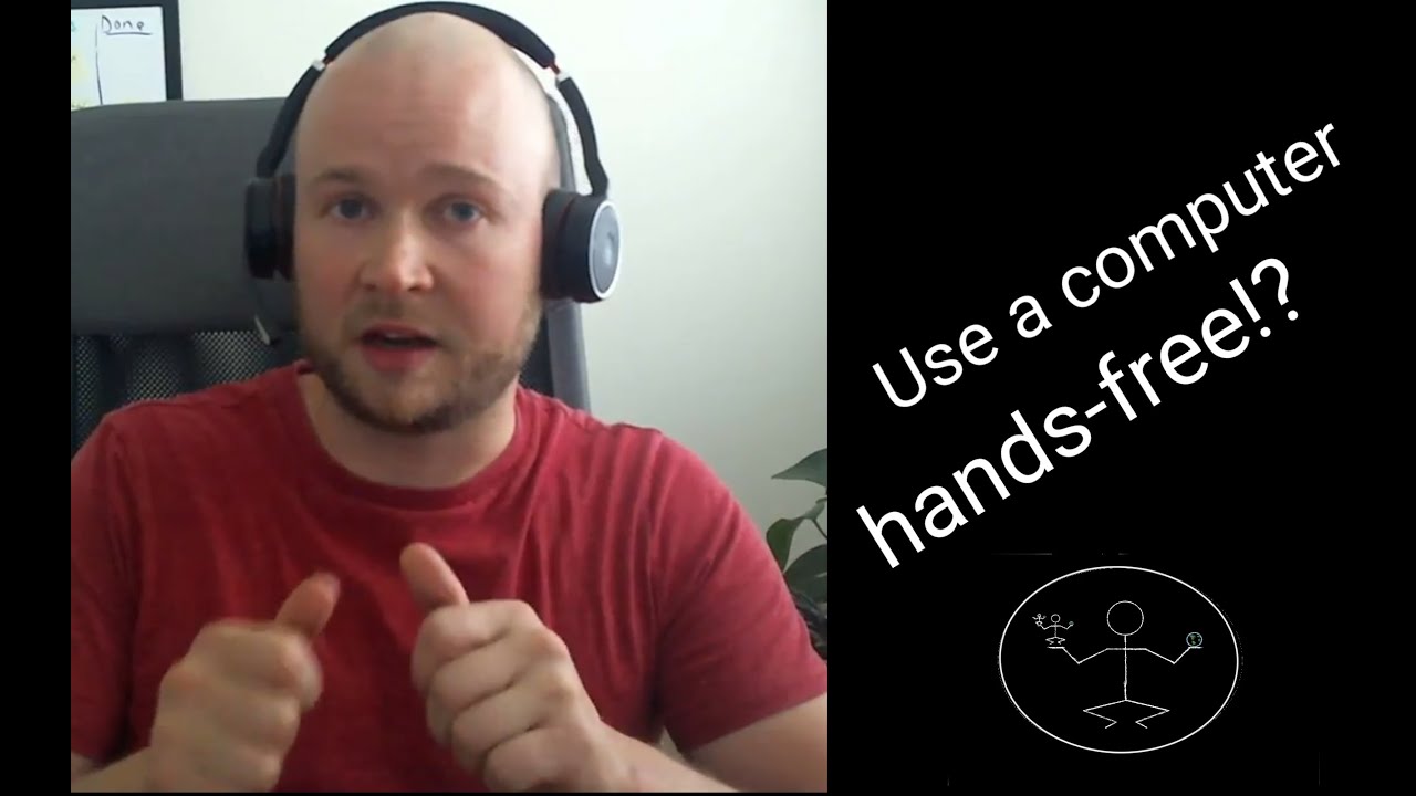 Top 5 HANDS-FREE computer tips for RSI (incl. Carpal Tunnel & DeQuervain’s)