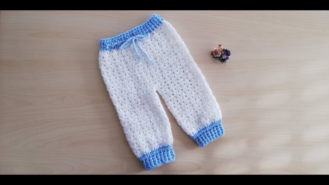 Conjunto para bebés segunda parte: Pantalón
