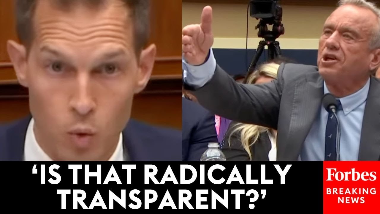 'You've Accepted $400,000!': Jake Auchincloss & RFK Jr. Trade Blows Over 'Conflicts Of Interest'