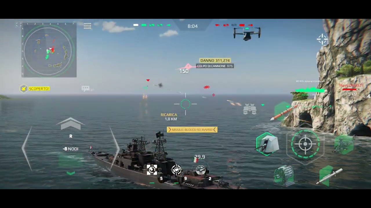 Panteleyev in action