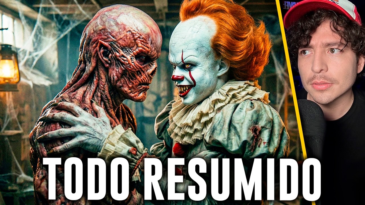 EL FINAL de Stranger Things 5 resumido los primeros 4 episodios + Vecna vs Pennywise