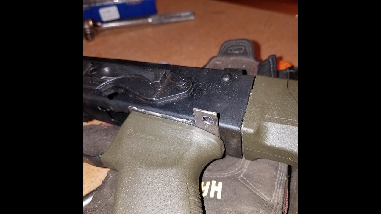 D.I.Y. AK Sling Mount Plate