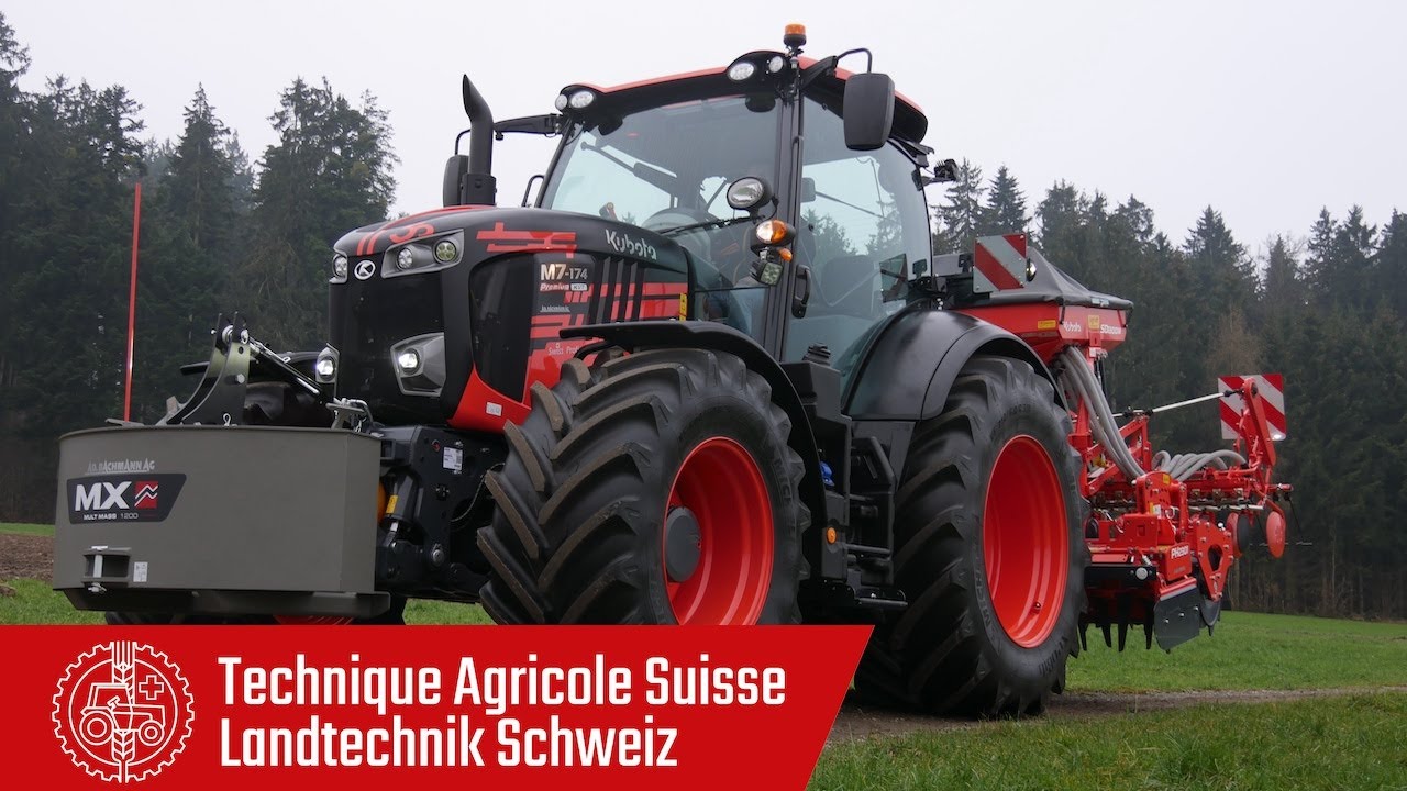 Kubota «M7-174»: Mise à jour pour le jubilé