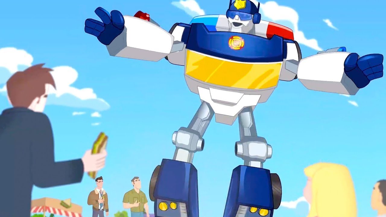 Nutri la bestia | COMPILAZIONE | Cartone animato per bambini | Transformers Rescue Bots