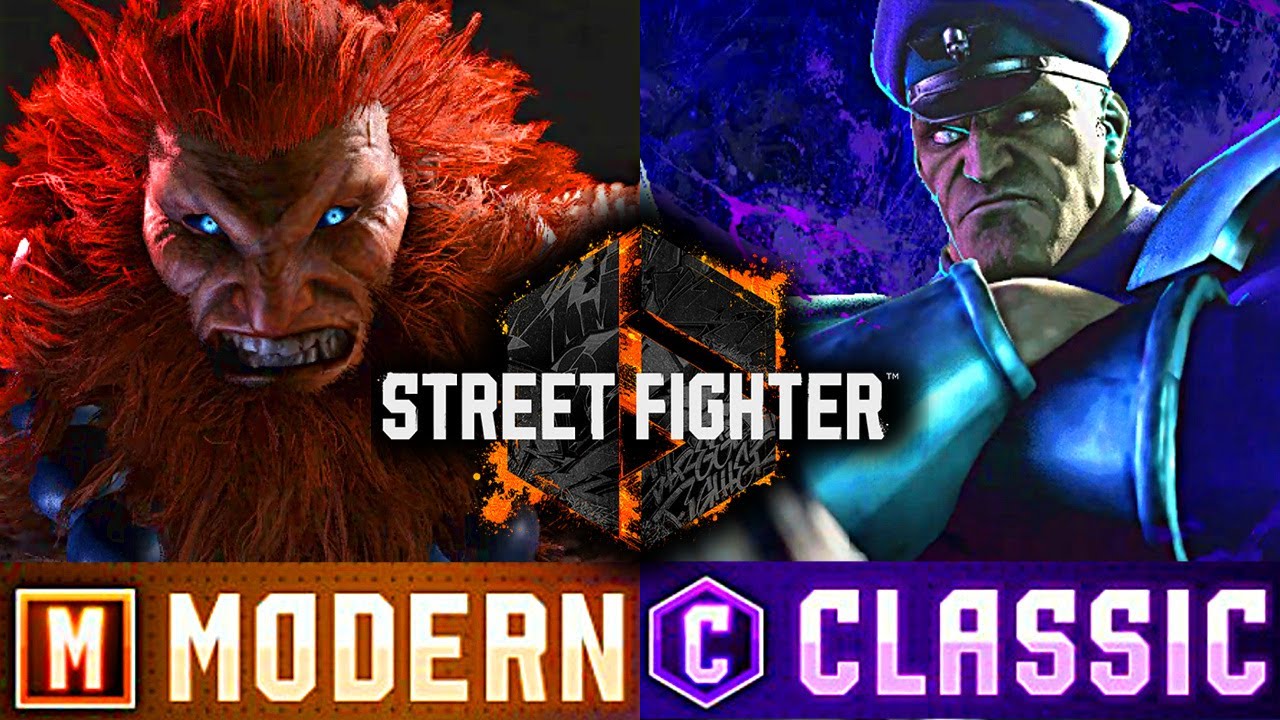 Modern vs. Classic ◆ Street Fighter 6 ◆ Daigo, Modern Honda, M. Bison, Modern Mai, Modern Dhalsim