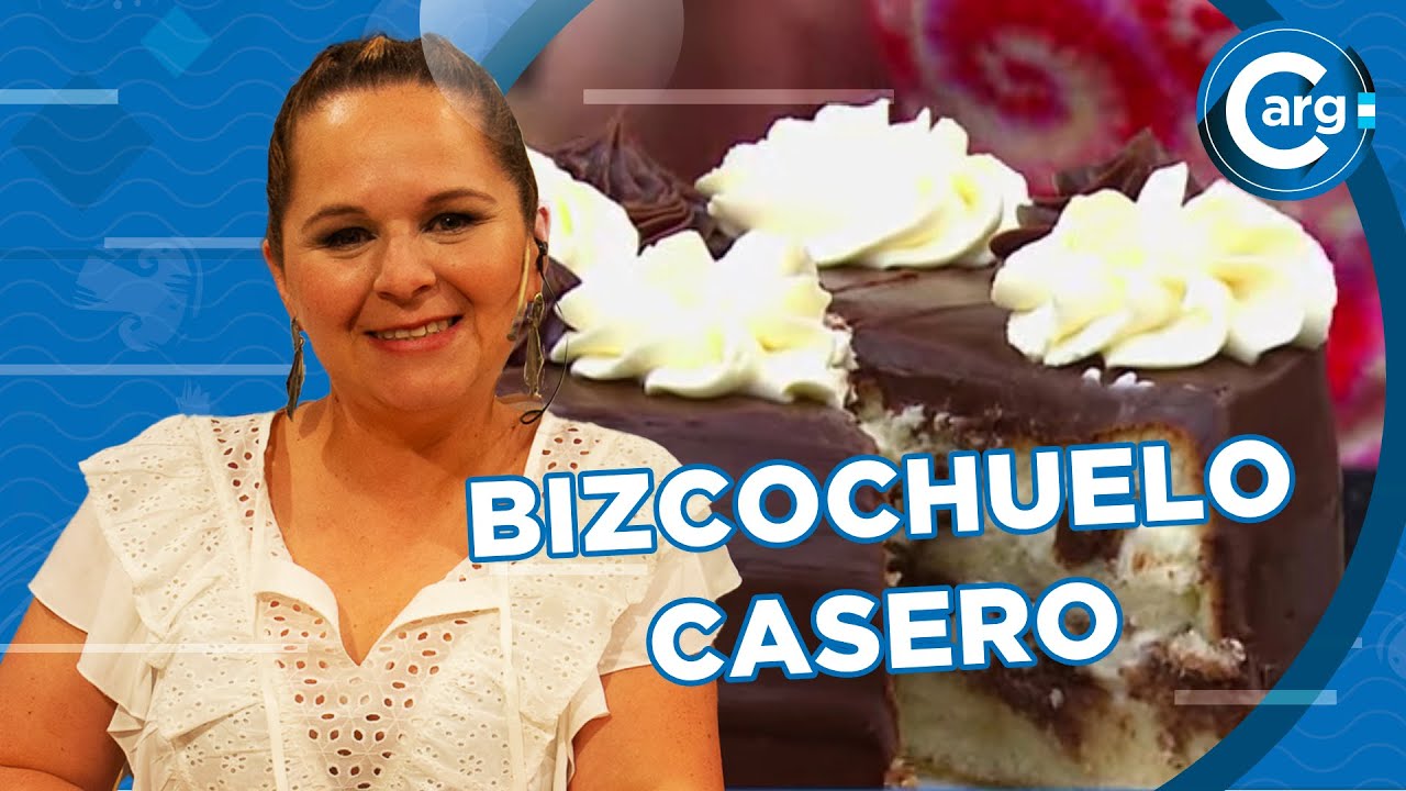 RECETA DE BIZCOCHUELO CASERO