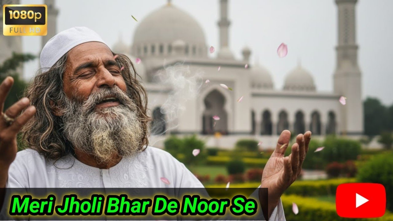 Meri Jholi Bhar De Noor Se | A Soulful Sufi Qawwali 2026 | Islamic Sufi Kalam | New Sufiyana Qawwali