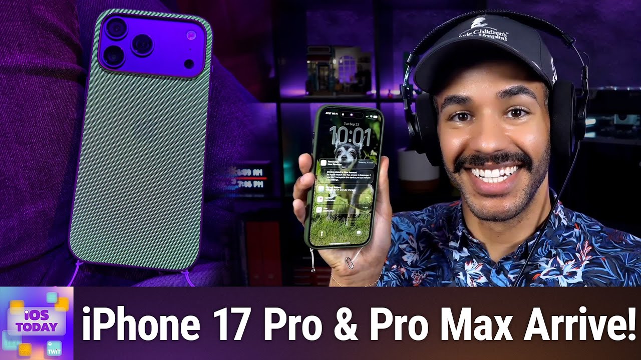 Знакомство с новым iPhone: почему iPhone 17 Pro кажется круче (и не только внешне)