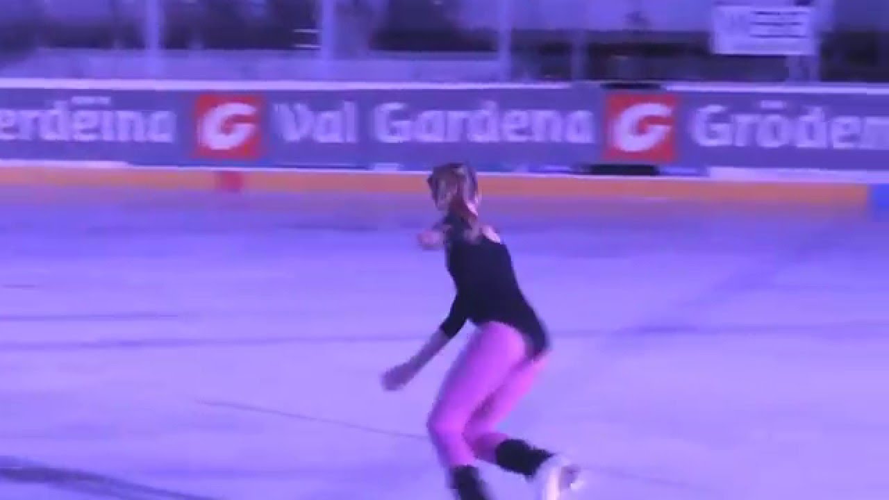 Flashdance Christmas on ice 2015
