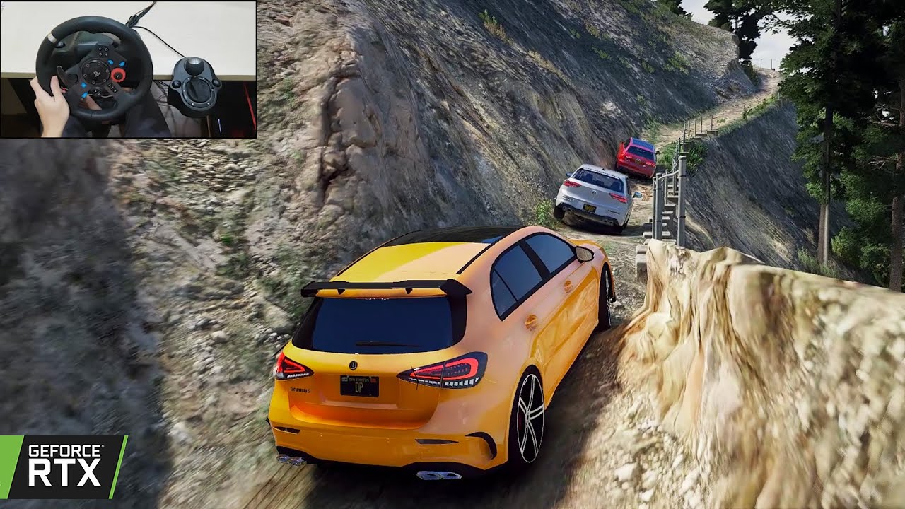 GTA 5 - 2022 BRABUS Mercedes-Benz A45 S AMG OFFROAD CONVOY