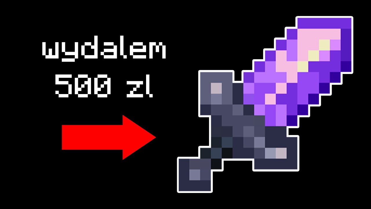 WYDAŁEM 500 ZŁOTYCH, aby ZDOBYĆ TEN PRZEDMIOT w MINECRAFT