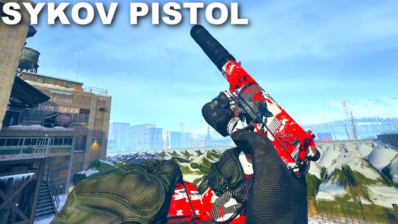 the NEW FULL AUTO SYKOV PISTOL is way too good
