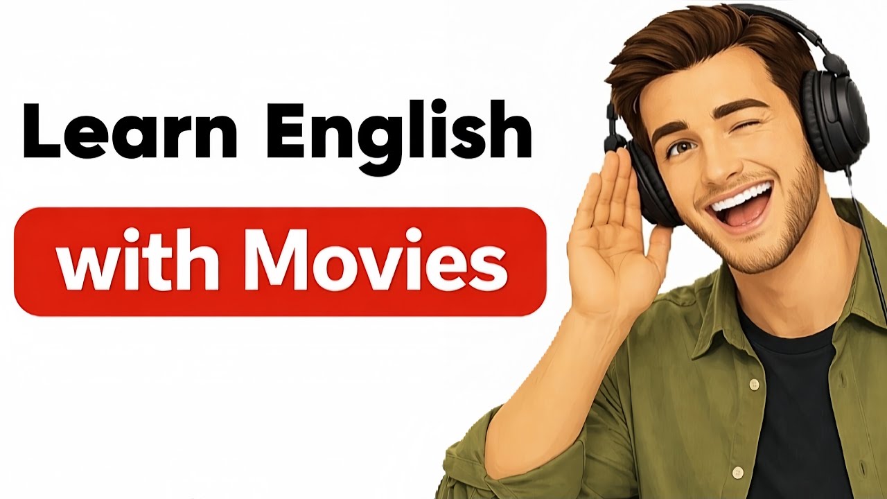 Learn English with Movies FAST | The Smart Method That Actually WorksStop Studying Grammar!