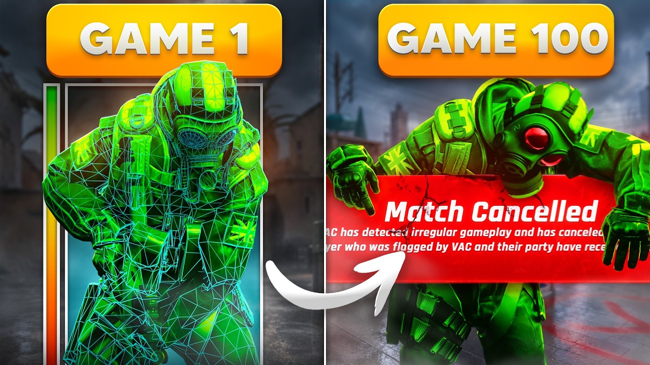 I Cheated in CS2 Until VAC Banned Me
