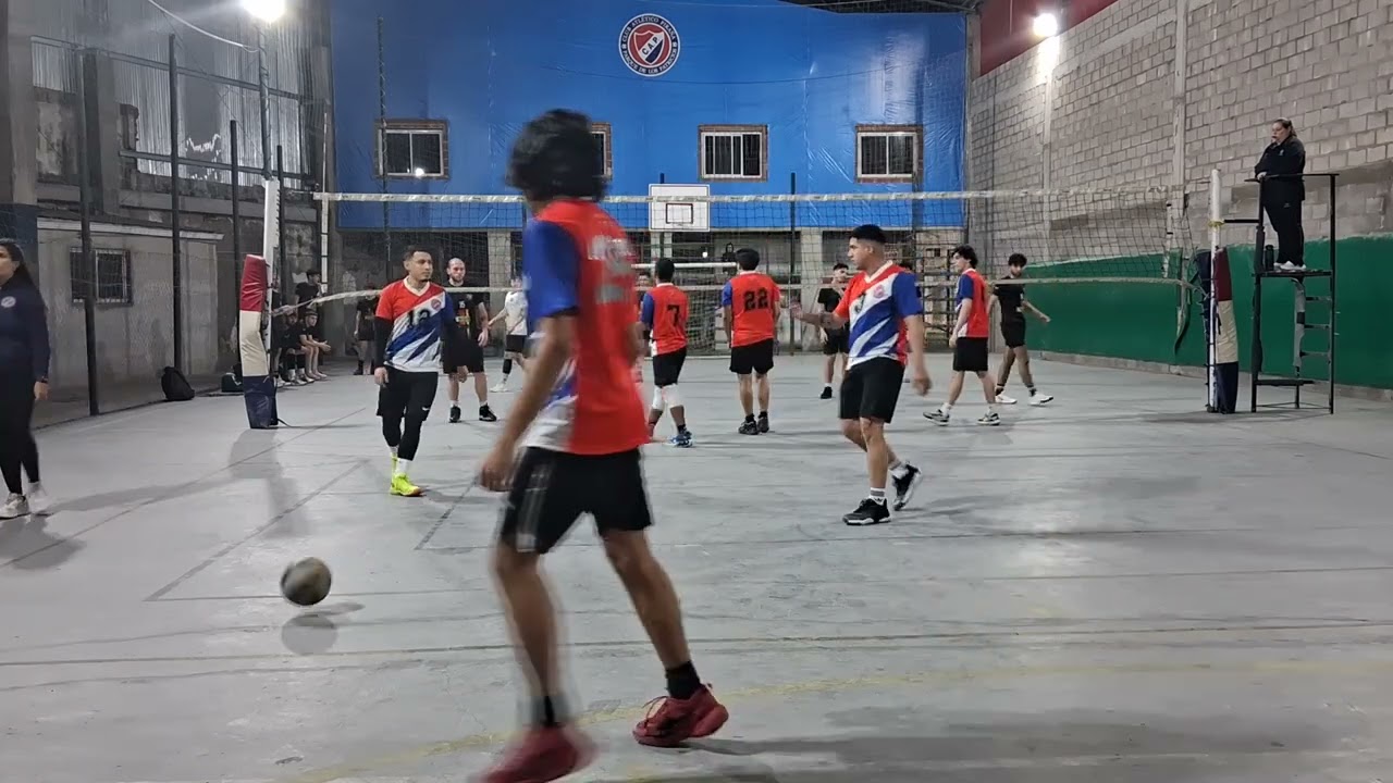 FMV 5ta Division | Piraña 2 - 3 Roca Hurlingang