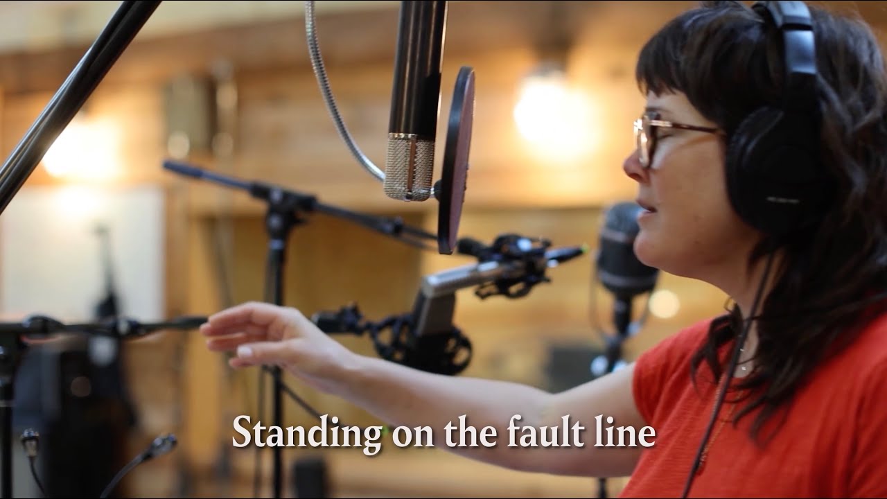 I'm With Her - Standing on the Fault Line (Lyric Video)