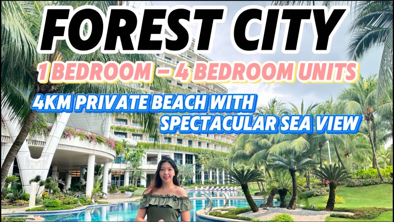 【JB Property】Показ недвижимости в Forest City с 1 спальней - 4 спальнями (в отдельных апартамента...