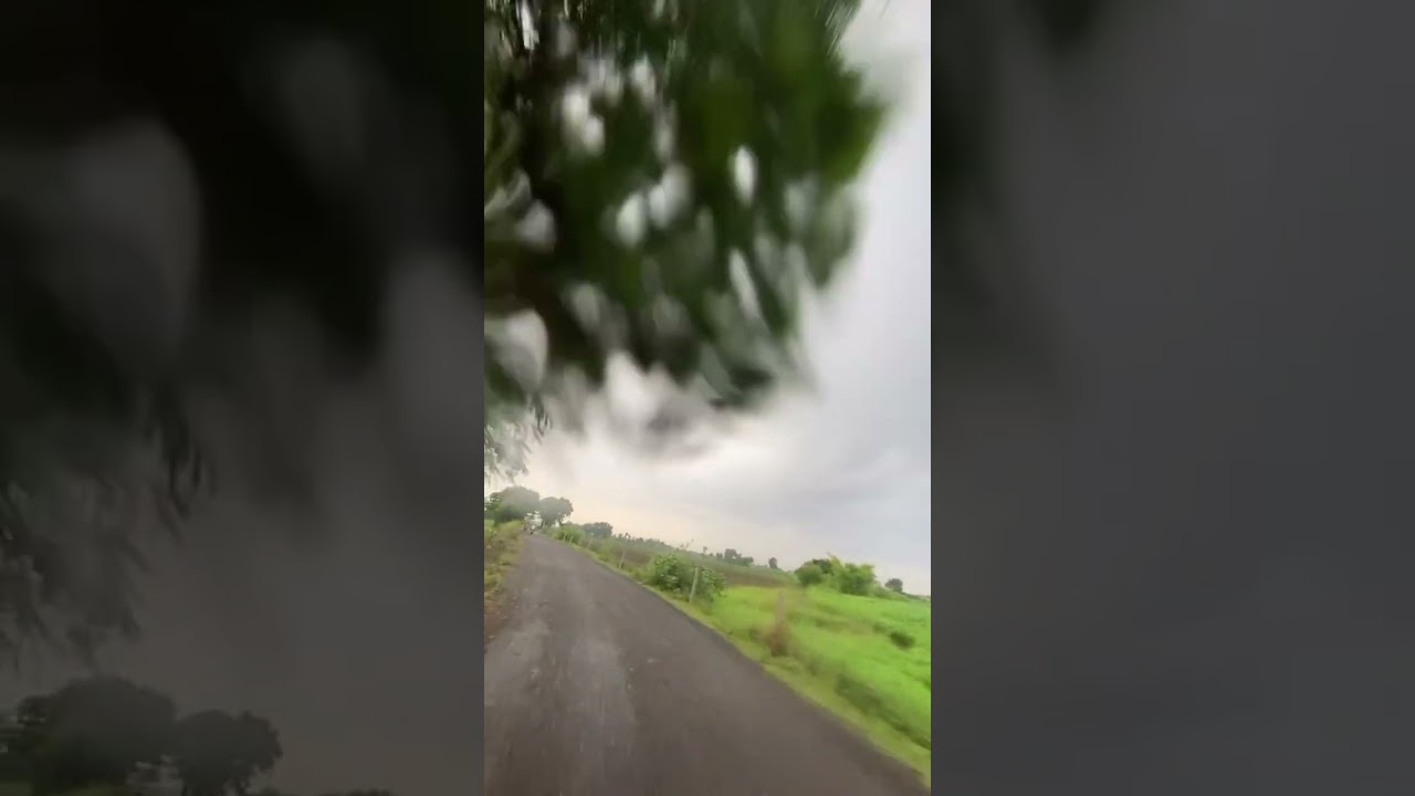 #botad #gujarat #heromotocorp #villagelife #road #monsoon #rain #sokoon #india ## #guitarcover