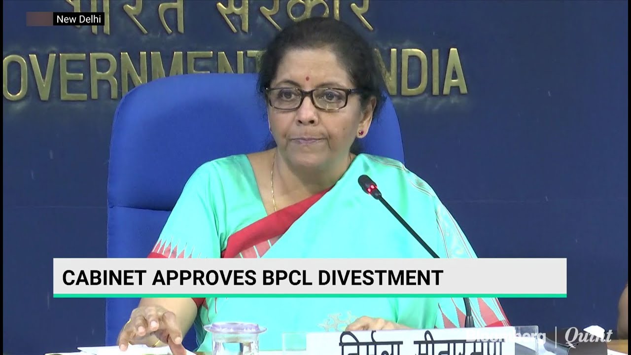 Government To Sell Stake In BPCL And 4 Other PSUs, Defers Telecom Spectrum Payments