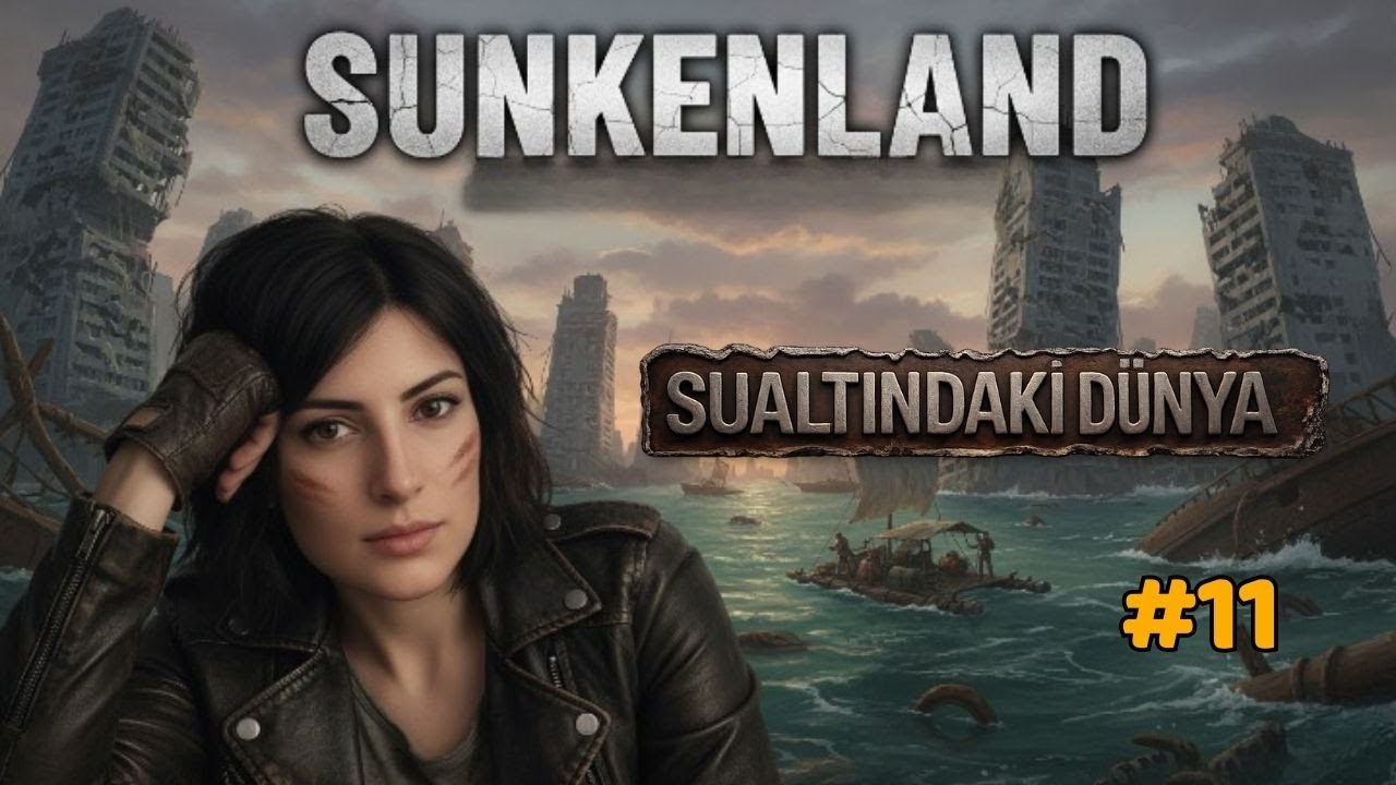 Sunkenland Türkçe | Yeni Adalar ve Biraz Aksiyon  – Bölüm 11