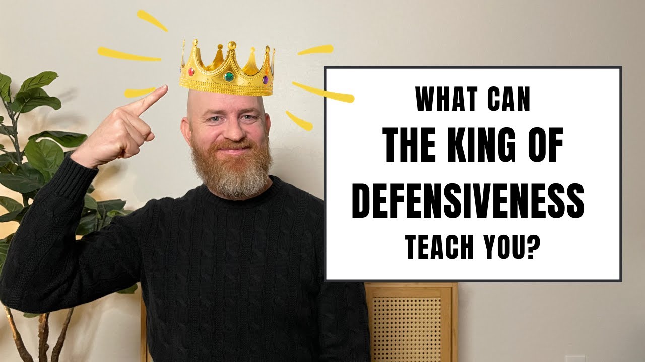 Understanding defensiveness will TRANSFORM your relationship forever