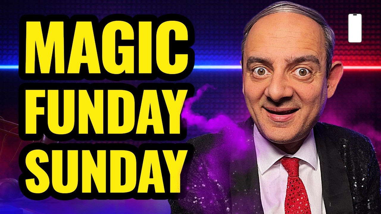 SUPER SUNDAY LIVE! 🪄✨ (Unbelievable Magic)