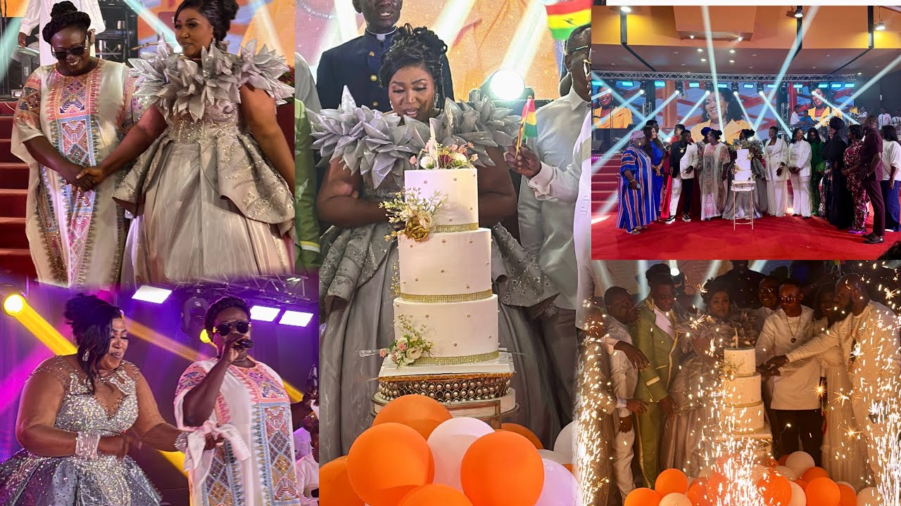 Mama Esther And Other Gospel Musicians Surprise Grace Ashly On Her 25th Anniversary In Gospel 