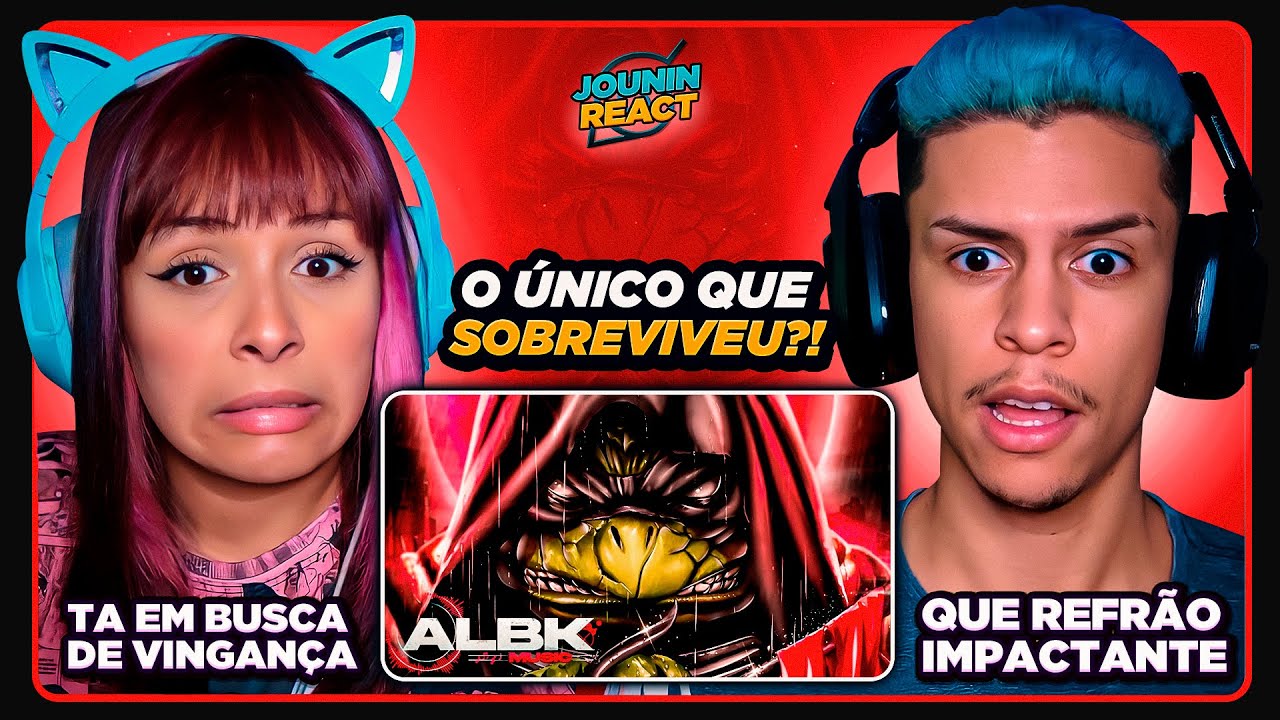 ALBK - Minha &Uacute;ltima Miss&atilde;o | O &Uacute;ltimo Ronin | [React em Casal] 🔥