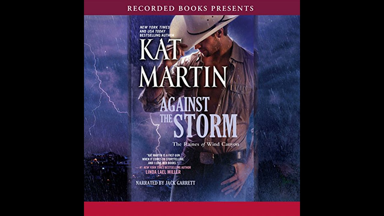 Against the Storm Audiobook by Kat Martin