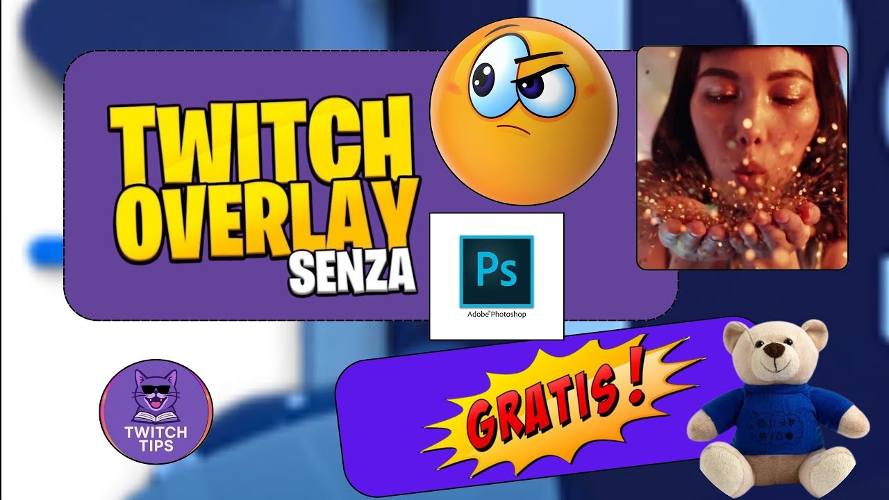 Creare le GRAFICHE per il tuo canale TWITCH senza spendere NULLA!