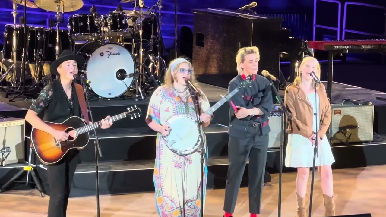 The Carlile Family Band (with Brandi Carlile), “Ruby” @ Red Rocks, 09-07-25