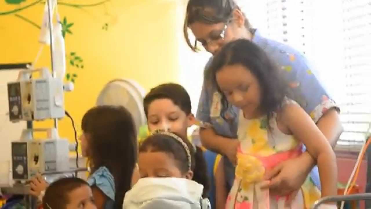 Aula Hospitalaria, un espacio para niños con enfermedades críticas