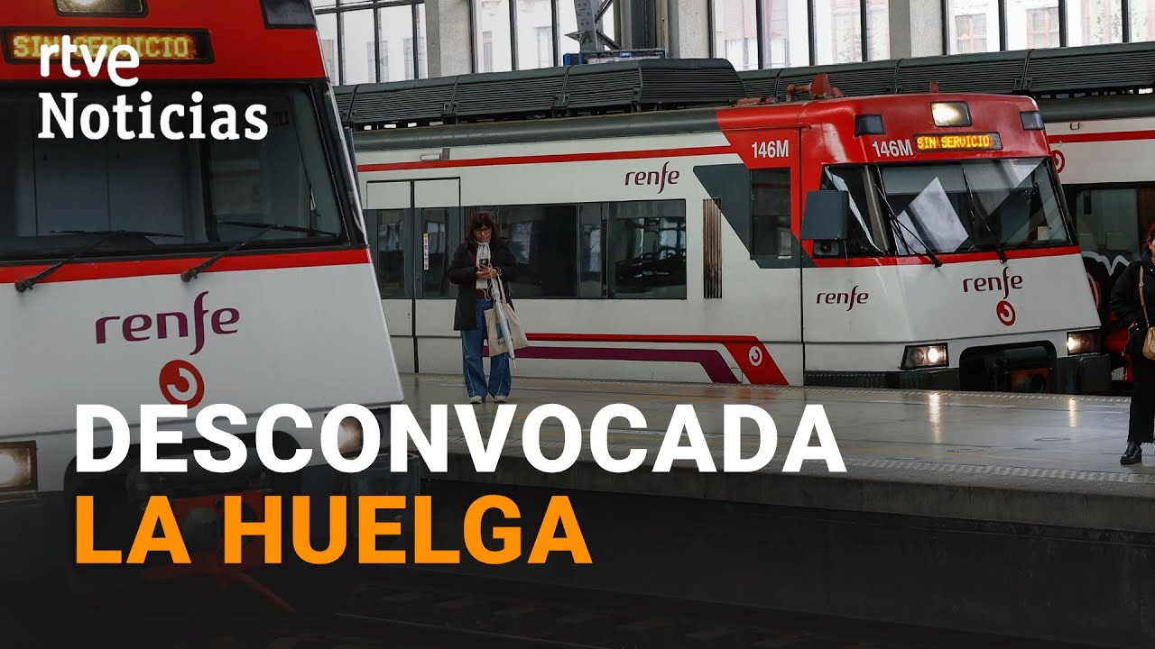 DESCONVOCADA la HUELGA de MAQUINISTAS tras el ACUERDO alcanzado entre SINDICATOS y TRANSPORTES