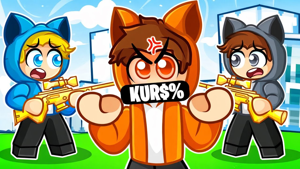 POWIEDZIAŁEM BRZYDKIE SŁOWO w Roblox Rivals!