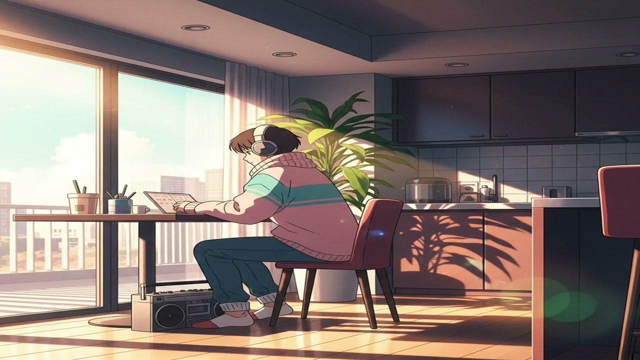 Midday Focus // Trip-Hop Lofi Study Beat
