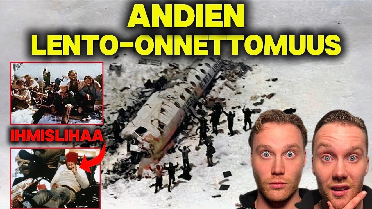 ANDIEN LENTO-ONNETTOMUUS OSA 1 | SELVIYTYNEET S&Ouml;I TOISIAAN