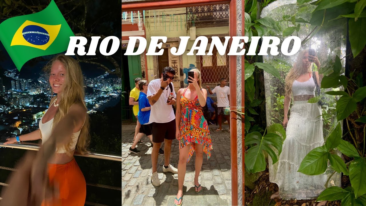 RIO DE JANEIRO, BRAZIL VLOG