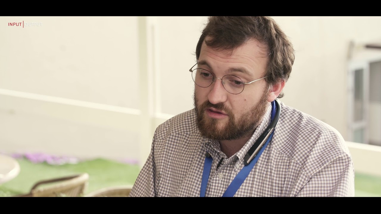 IOHK | Charles Hoskinson at Eurocrypt 2018