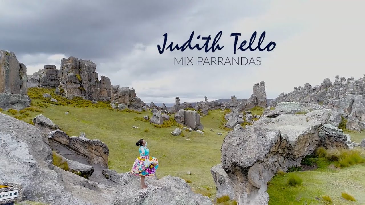 Judith Tello - Mix parranditas - D.R. - Contratos 996852763