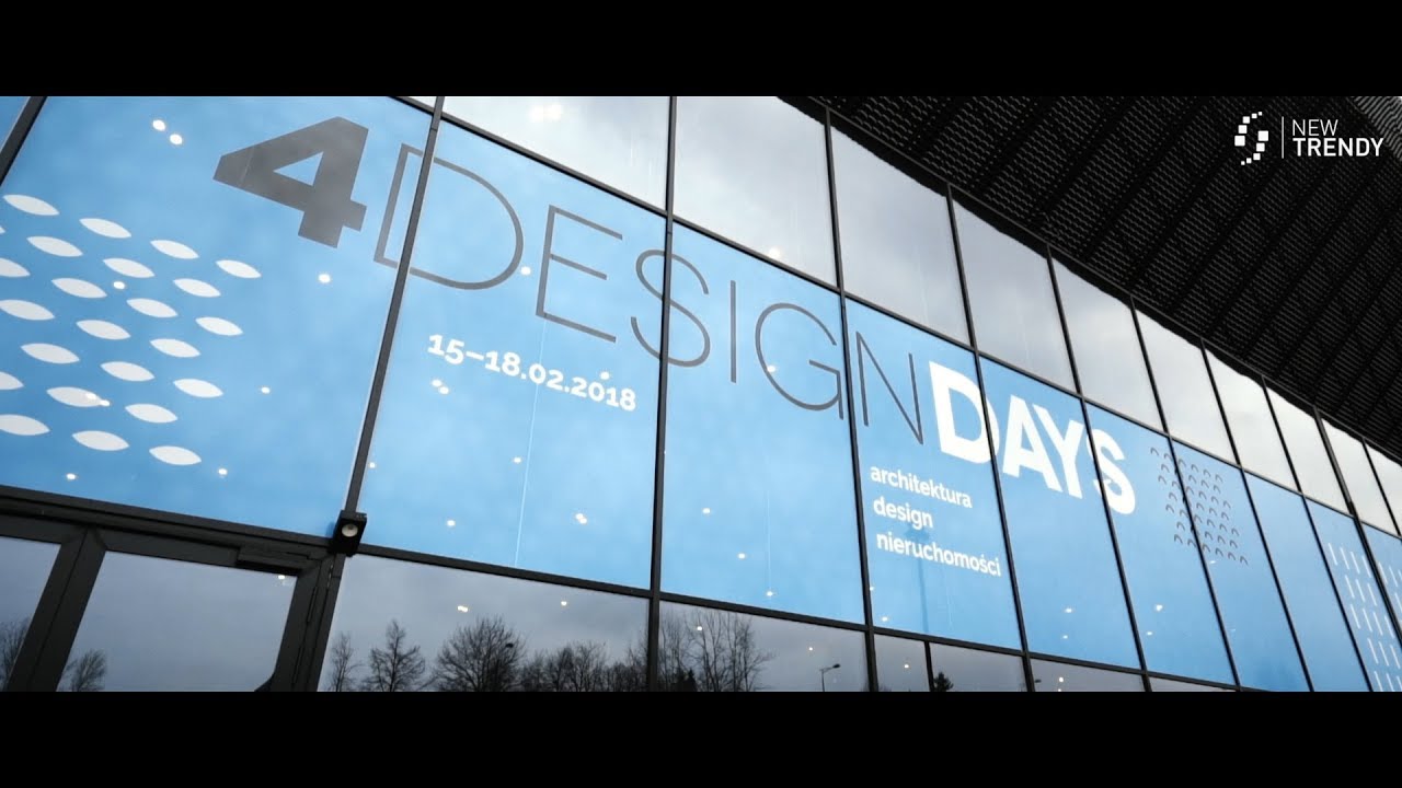 NEW TRENDY na targach 4DesignDays 2018